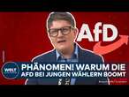 LANDTAGSWAHL: Warum die AfD in Thüringen bei jungen Wählern boomt! - Die Extremen im Höhenflug