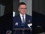 Słowa o zamachu stanu – Hołownia tłumaczy się przed prokuratorem!