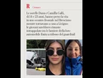 Scontro frontale nel Bresciano, muoiono due sorelle di 14 e 23 anni: tornavano a casa a Livigno