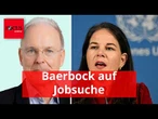 Baerbock pocht auf „Regeln”, dabei ist sie nur auf Job-Suche