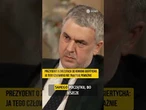 Roman Giertych zarzuca prezydentowi prorosyjskie poglądy. "Nie traktuję go poważnie"