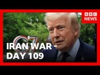 Trump says Iran will 'never have a nuclear weapon’, as he attends G7 summit | BBC News