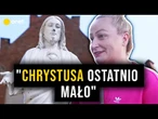Ogłosili Jezusa królem powiatu. Mieszkańcy komentują. Jedni: obciach! Inni: dobrze!