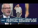 DEICHBRAND-FESTIVAL: Rapper Macklemore auf der Bühne - Doch dann kommt es zum befürchteten Eklat!