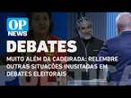 Muito além da cadeirada: relembre outras situações inusitadas em debates eleitorais | O POVO NEWS