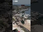 Drone footage shows scale of earthquake devastation