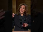 Kamala Harris warns that a Trump presidency would set the country back in DNC speech