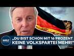 CDU NACH DER WAHL: Wolfgang Bosbach analysiert das Wahlergebnis und mögliche Koalition mit der SPD!