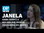 Mulher que gravou 'caso do assento no avião': saiba quem é a advogada l O POVO NEWS