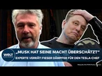 USA: "Musk hat sich selbst überschätzt" Experte verrät! Fieser Dämpfer für den Tesla-Chef