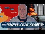 UKRAINE-KRIEG: "Die Russen greifen an!" Schwere Kämpfe in der Region Donezk