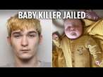 Chilling moment teen who murdered ex’s baby swears & tells cops ‘you’re boring’