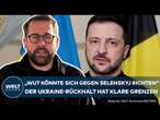 SELENSKYJ: Rückhalt im Volk hat eine Bedingung - Könnte Europa die USA-Sanktionen auffangen?