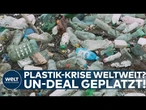 GENF: Plastik-Abkommen bei UN gescheitert! – Öl-Staaten blockieren Produktionsgrenzen