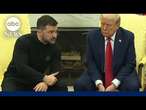 Trump, Vance and Zelenskyy spar in Oval Office over Ukraine-Russia war