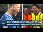 BUNDESLIGA: Showdown am letzten Spieltag - Saisonfinale sorgt für enorme Spannung!