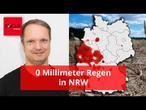 0 Millimeter Regen in NRW: Trockenste Region in Deutschland