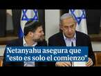 Netanyahu asegura, tras reanudar los ataques contra Gaza, que "esto es solo el comienzo"