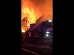 300,000 evacuate as wildfires devastate Spain and France