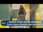 TIKTOK-SENSATION: Über Nacht viral! Lehrerin aus Namibia klärt Kinder singend über ihren Körper auf!