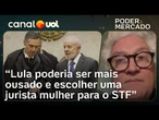 Brasil não pode ter uma Suprema Corte composta por dez homens e apenas uma mulher, diz professor