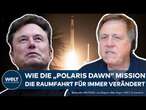 POLARIS DAWN: SpaceX-Crew gelandet - Elon Musk erobert Weltraumtourismus