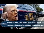 CHICAGO: Trump startet Operation "Midway Blitz" gegen Migranten! ICE-Agenten bekommen Steckbriefe