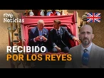 REINO UNIDO: Visita de MACRON para REFORZAR la DEFENSA, MIGRACIÓN y RELACIONES BILATEREALES | RTVE