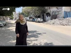 Gaza City, scene di vita quotidiana fra le macerie della citta' semi-distrutta