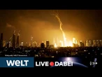 NAHOST: Attacke auf militärische Ziele! Gegenschlag vom Iran! So ist die Lage in Israel | LIVE DABEI
