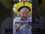 Aos 93 anos, o cacique Raoni pede ao Brasil que fortaleça os povos indígenas
