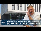 HITLERGRUSS UND SATIRE: 64-Jähriger wegen NS-Meme in Haßfurt verurteilt – wo Meinungsfreiheit endet