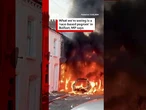 We're seeing a "race-based pogrom" in Belfast, MP Claire Hanna said. #BBCNews