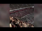 Echa wydarzenia na Stadionie Narodowym. Banderowska flaga wywołała oburzenie nie tylko w Polakach