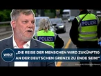 DEUTSCHLAND: Merz-Regierung macht Ernst! Asyl-Stopp an den Grenzen! Alexander Dobrindt zieht durch!