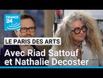 Le Paris des Arts avec Riad Sattouf et Nathalie Decoster • FRANCE 24