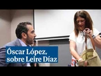 Óscar López afirma que el PP busca "acabar con el Gobierno" y "sigue instalado en la Kitchen"
