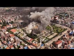 NEPAL: i manifestanti danno fuoco al palazzo del Parlamento e alle sedi dei ministeri