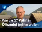 Sanktionen gegen Russland auf dem G7-Gipfel: Sind die USA jetzt mit dabei?