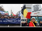 Bruxelles, Berlin... Les marches contre l'antisémitisme se multiplient en Europe