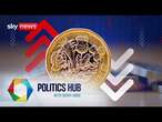 Surprise rise in inflation is yet more bad news for Chancellor | Politics Hub with Sophy Ridge