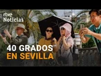 OLA DE CALOR: MAYO alcanza temperaturas de AGOSTO y deja varias ALERTAS AMARILLAS en ESPAÑA | RTVE