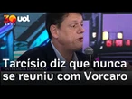 Master: Tarcísio diz que nunca se reuniu com Daniel Vorcaro