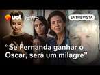 Marcelo Rubens Paiva sobre filme Ainda Estou Aqui: 'Será milagre se Fernanda Torres ganhar o Oscar'