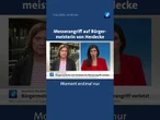 Bei einem Messerangriff wurde die SPD-Politikerin Iris Stalzer lebensgefährlich verletzt. #herdecke