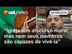 'Quero debater a sexualidade dos homens da Igreja', diz autor de "A Vida Secreta dos Padres Gays"