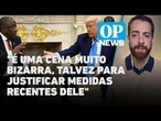 Análise: qual a verdadeira intenção de Trump com alegação de "genocídio branco"? | O POVO News