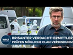 STADE: Brisanter Verdacht nach Schüssen! Ermittler prüfen mögliche Clan-Verbinung!
