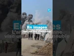 En images : l'armée israélienne vise une tour d'immeuble à Gaza • FRANCE 24