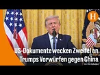 Trump wirft China Wahlbetrug und Datendiebstahl vor – Peking dementiert